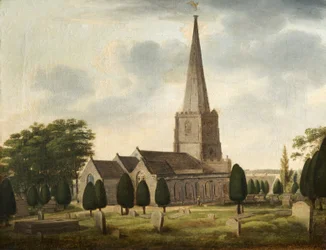 Painswick Church, Gloucestershire
